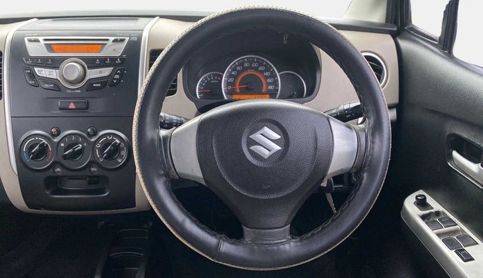 2014 Maruti Wagon R 1.0 VXI, CNG, Manual, 63,278 km, Steering Wheel Close Up