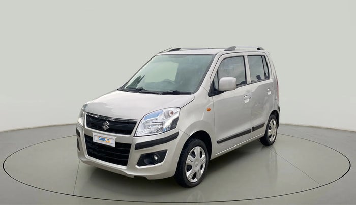 2014 Maruti Wagon R 1.0 VXI, CNG, Manual, 63,278 km, Left Front Diagonal