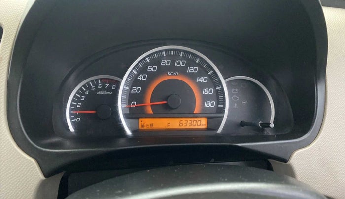 2014 Maruti Wagon R 1.0 VXI, CNG, Manual, 63,278 km, Odometer Image