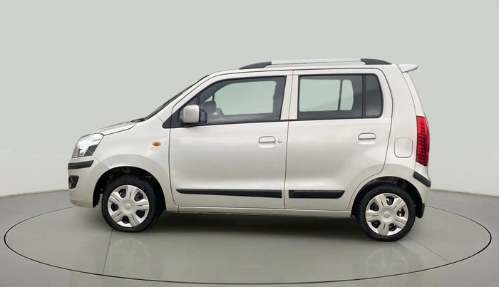 2014 Maruti Wagon R 1.0 VXI, CNG, Manual, 63,278 km, Left Side