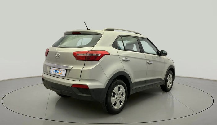 2017 Hyundai Creta E PLUS 1.6 PETROL, Petrol, Manual, 89,135 km, Right Back Diagonal