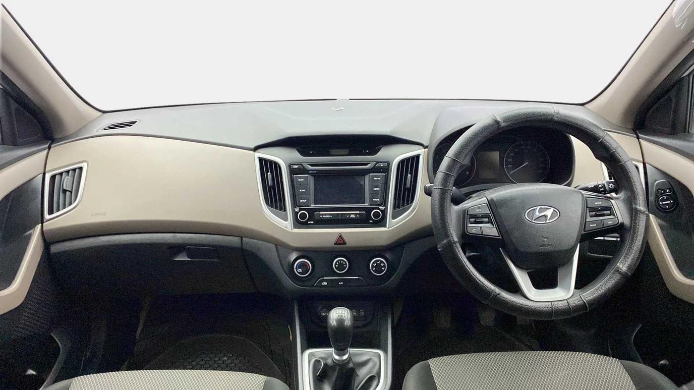 2017 Hyundai Creta E PLUS 1.6 PETROL, Petrol, Manual, 89,135 km, Dashboard