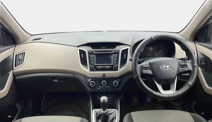 2017 Hyundai Creta E PLUS 1.6 PETROL, Petrol, Manual, 89,135 km, Dashboard