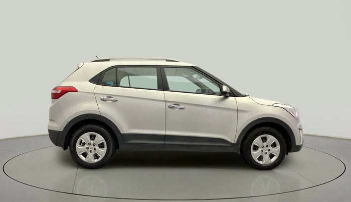 2017 Hyundai Creta E PLUS 1.6 PETROL, Petrol, Manual, 89,135 km, Right Side View