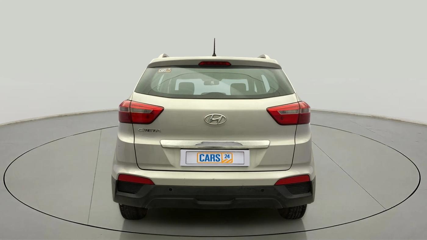 2017 Hyundai Creta E PLUS 1.6 PETROL, Petrol, Manual, 89,135 km, Back/Rear