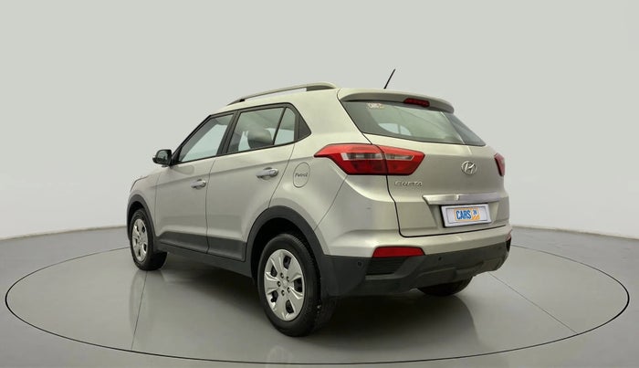 2017 Hyundai Creta E PLUS 1.6 PETROL, Petrol, Manual, 89,135 km, Left Back Diagonal
