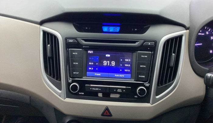 2017 Hyundai Creta E PLUS 1.6 PETROL, Petrol, Manual, 89,135 km, Air Conditioner