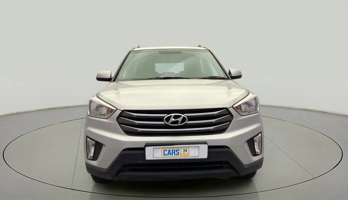 2017 Hyundai Creta E PLUS 1.6 PETROL, Petrol, Manual, 89,135 km, Front
