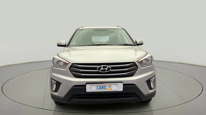 2017 Hyundai Creta E PLUS 1.6 PETROL, Petrol, Manual, 89,135 km, Front
