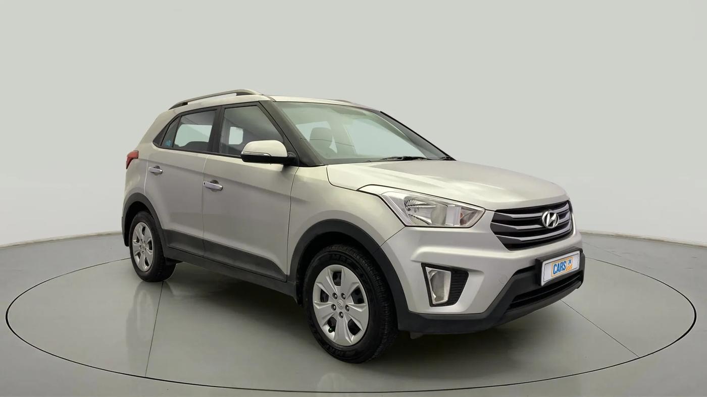 2017 Hyundai Creta E PLUS 1.6 PETROL, Petrol, Manual, 89,135 km, SRP
