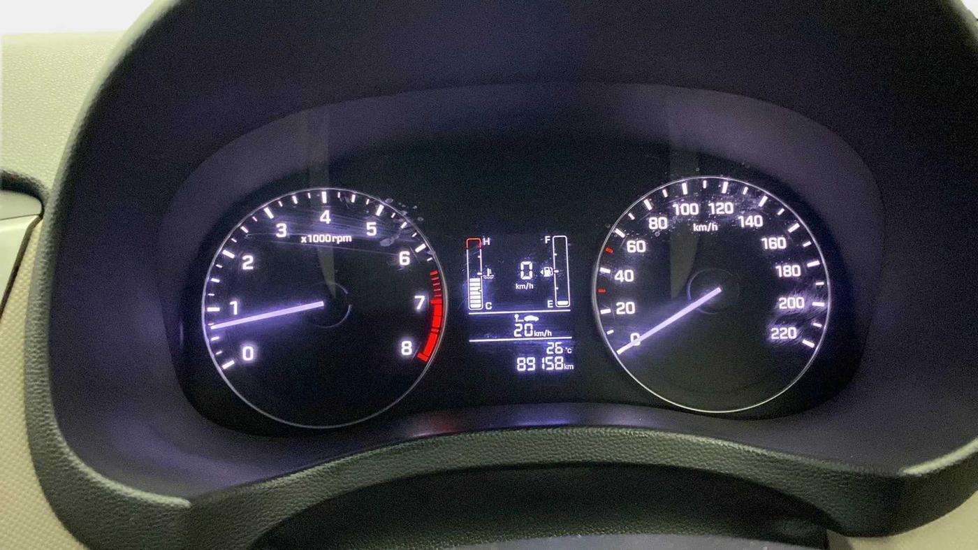 2017 Hyundai Creta E PLUS 1.6 PETROL, Petrol, Manual, 89,135 km, Odometer Image