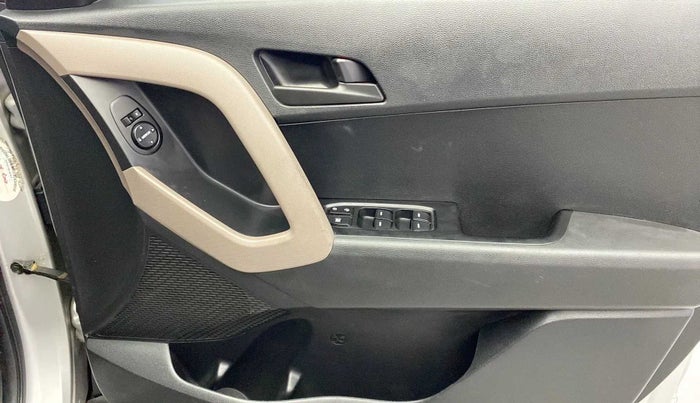 2017 Hyundai Creta E PLUS 1.6 PETROL, Petrol, Manual, 89,135 km, Driver Side Door Panels Control