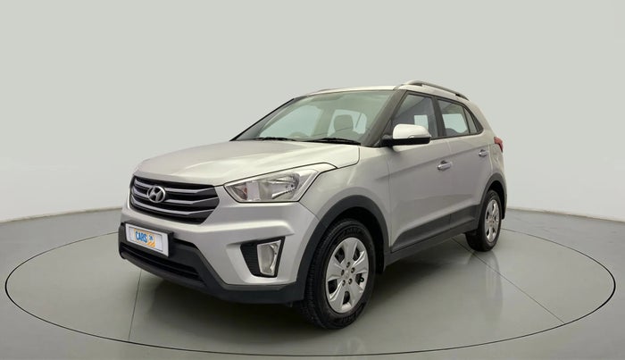 2017 Hyundai Creta E PLUS 1.6 PETROL, Petrol, Manual, 89,135 km, Left Front Diagonal