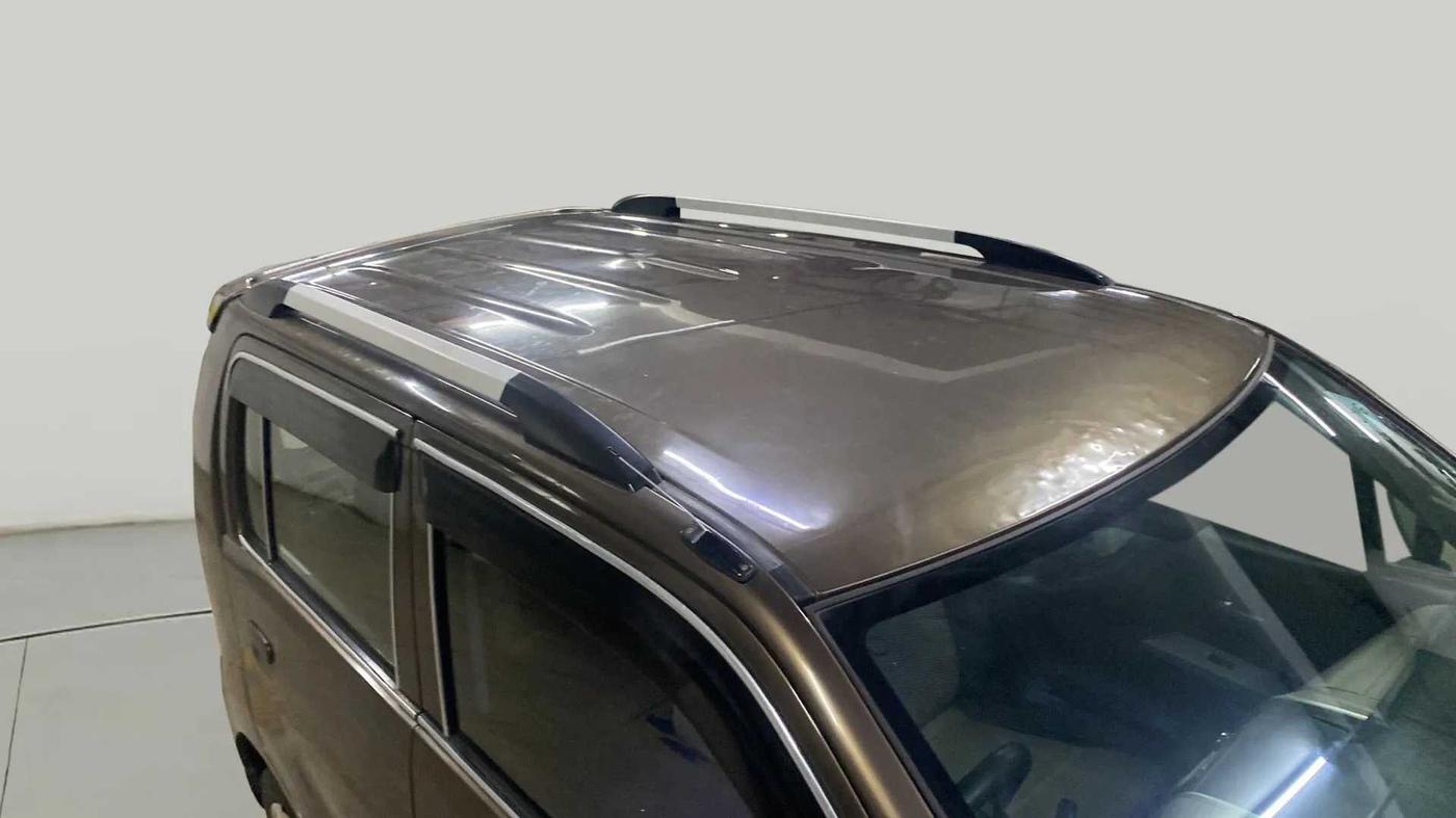 2015 Maruti Wagon R 1.0 LXI CNG, CNG, Manual, 1,00,591 km, Roof