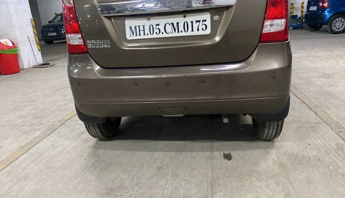 2015 Maruti Wagon R 1.0 LXI CNG, CNG, Manual, 1,00,591 km, Rear bumper - Minor scratches