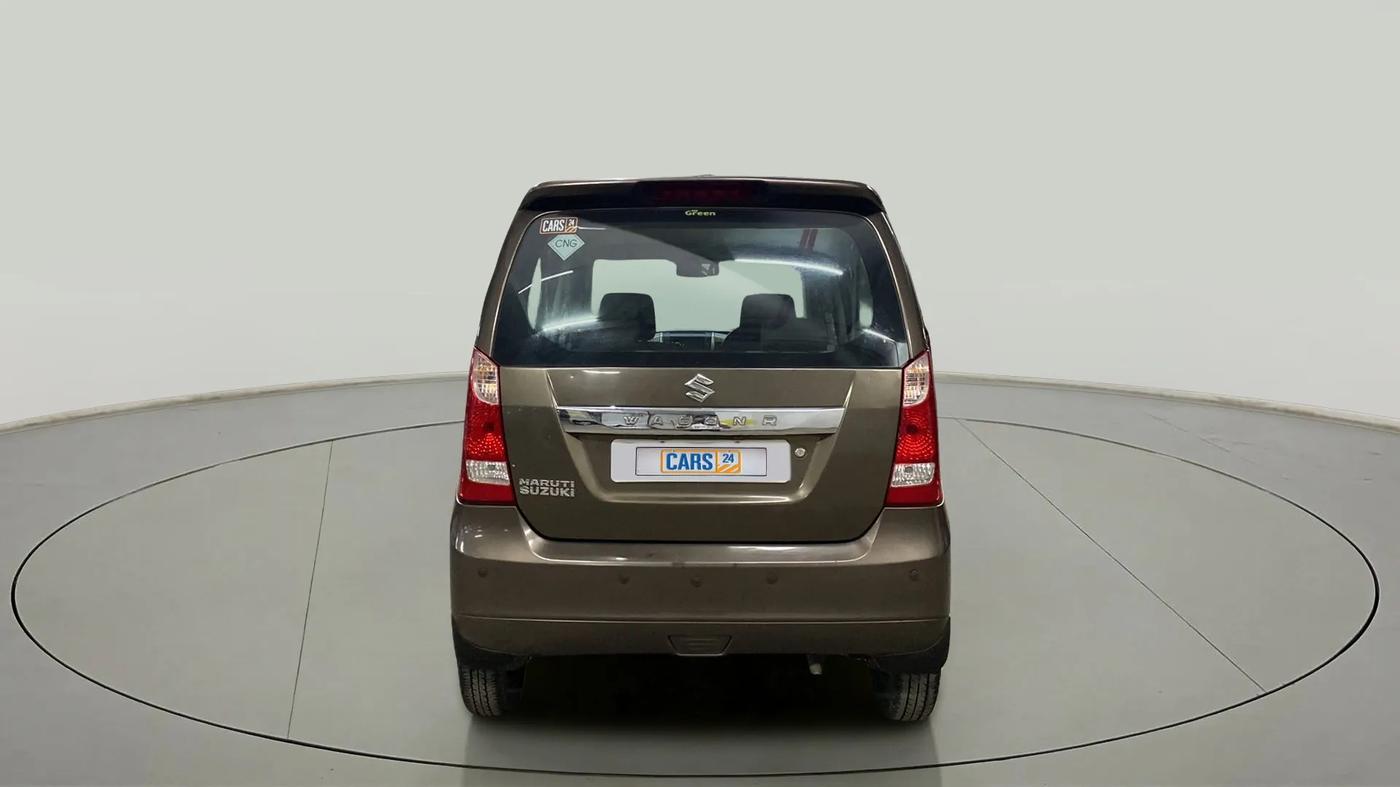 2015 Maruti Wagon R 1.0 LXI CNG, CNG, Manual, 1,00,591 km, Back/Rear