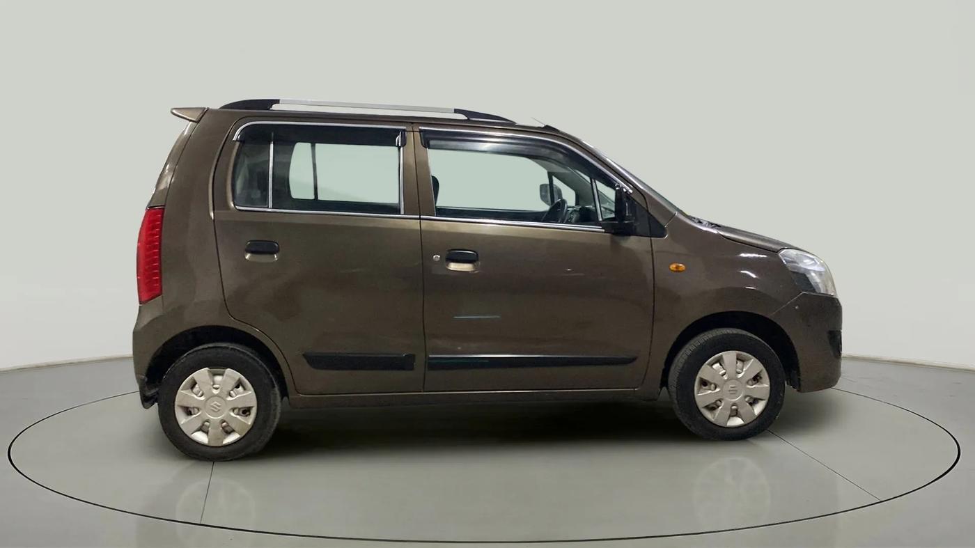 2015 Maruti Wagon R 1.0 LXI CNG, CNG, Manual, 1,00,591 km, Right Side View