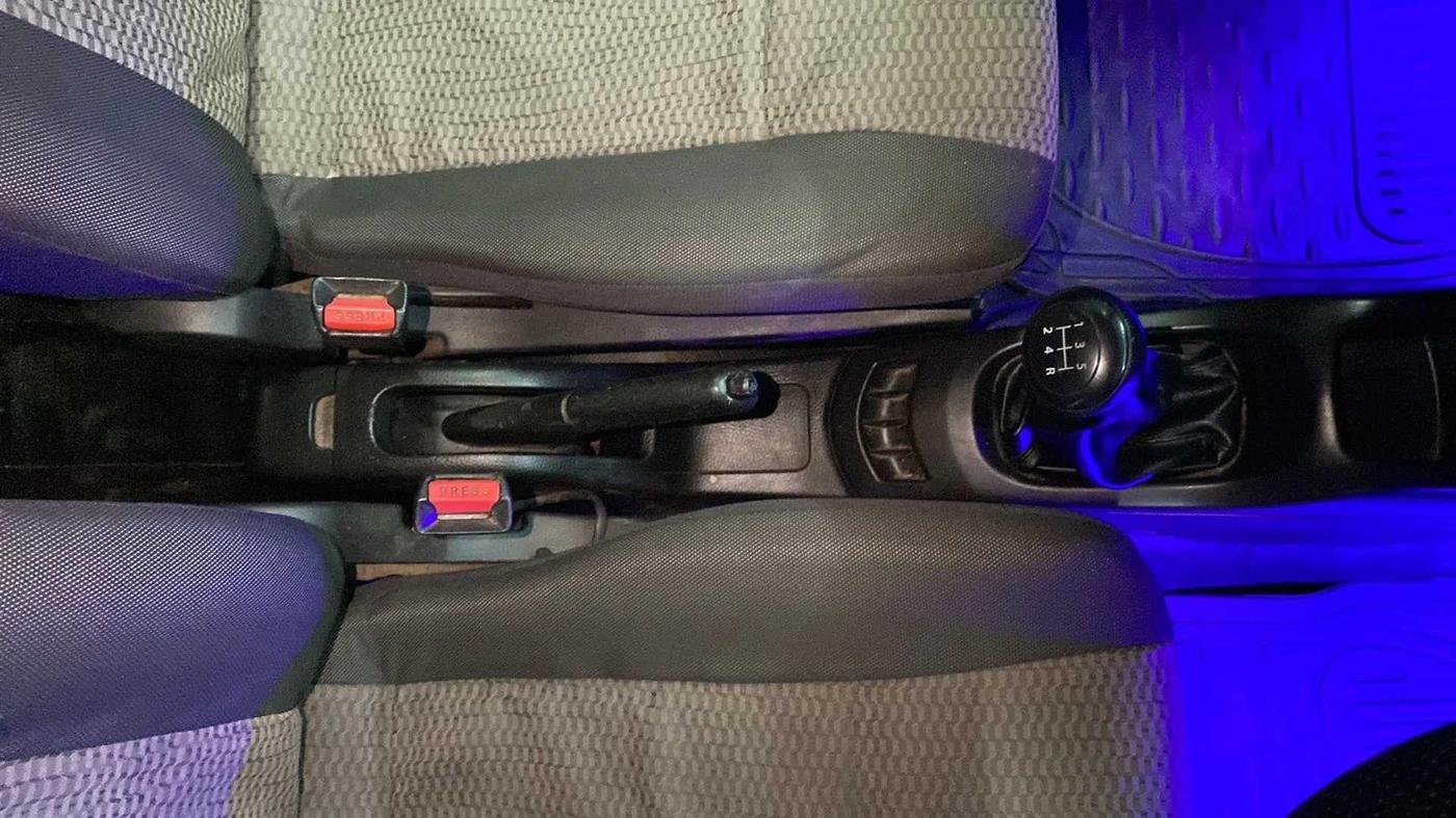 2015 Maruti Wagon R 1.0 LXI CNG, CNG, Manual, 1,00,591 km, Gear Lever