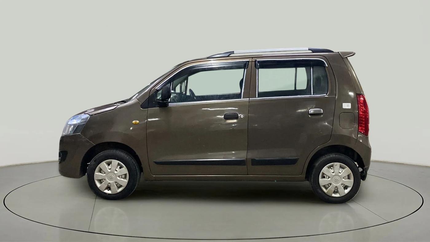 2015 Maruti Wagon R 1.0 LXI CNG, CNG, Manual, 1,00,591 km, Left Side