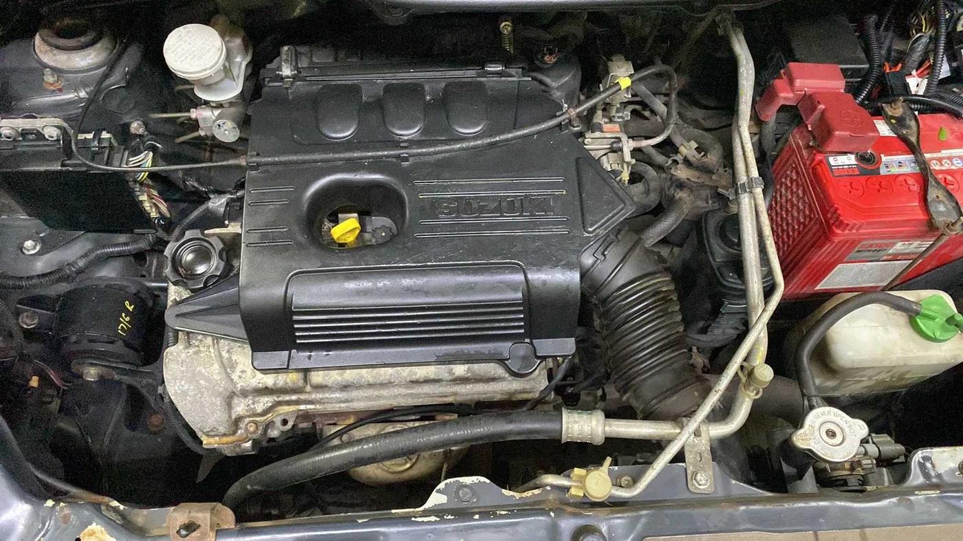 2015 Maruti Wagon R 1.0 LXI CNG, CNG, Manual, 1,00,591 km, Open Bonet