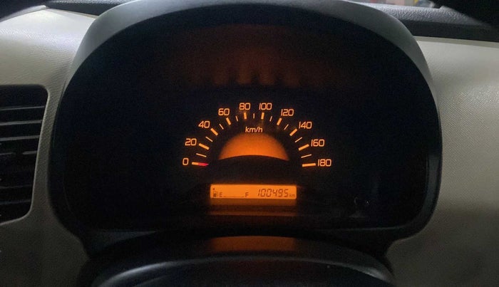 2015 Maruti Wagon R 1.0 LXI CNG, CNG, Manual, 1,00,591 km, Odometer Image