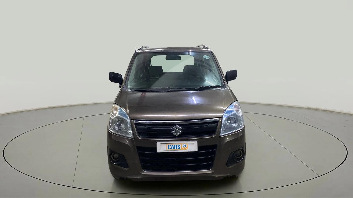 2015 Maruti Wagon R 1.0 LXI CNG, CNG, Manual, 1,00,591 km, Front