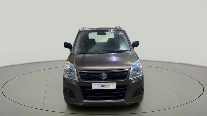 2015 Maruti Wagon R 1.0 LXI CNG, CNG, Manual, 1,00,591 km, Front