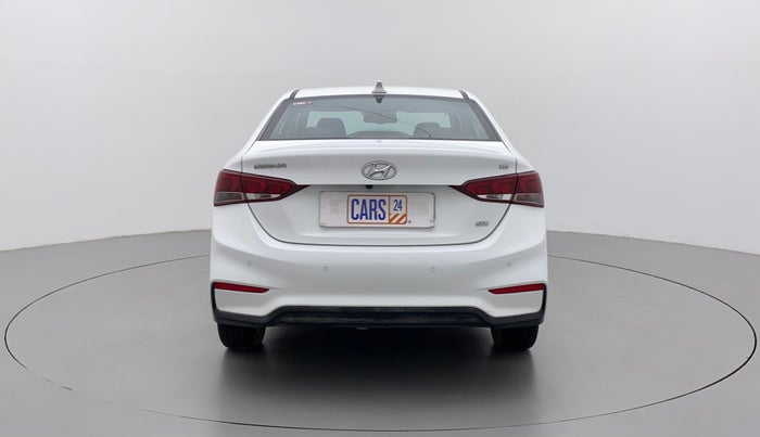 2019 Hyundai Verna 1.6 VTVT SX (O) AT, Petrol, Automatic, 30,116 km, Back/Rear