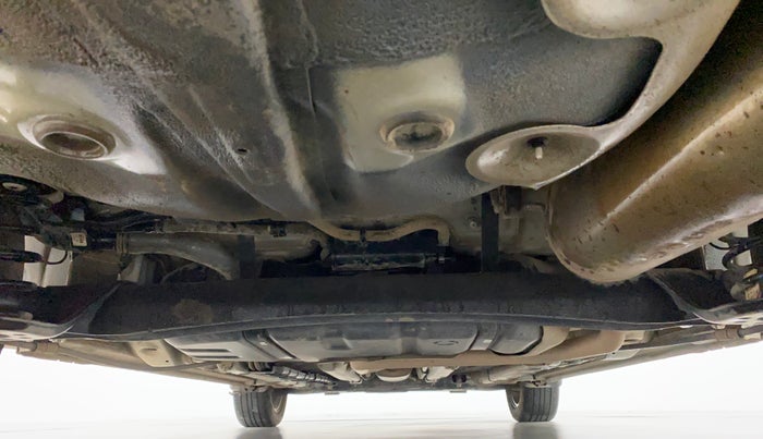 2019 Hyundai Verna 1.6 VTVT SX (O) AT, Petrol, Automatic, 30,116 km, Rear Underbody