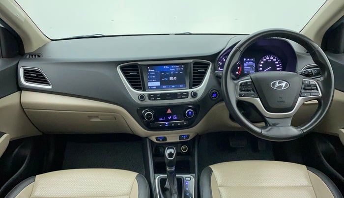 2019 Hyundai Verna 1.6 VTVT SX (O) AT, Petrol, Automatic, 30,116 km, Dashboard