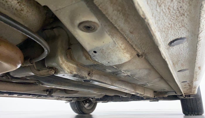 2019 Hyundai Verna 1.6 VTVT SX (O) AT, Petrol, Automatic, 30,116 km, Right Side Underbody