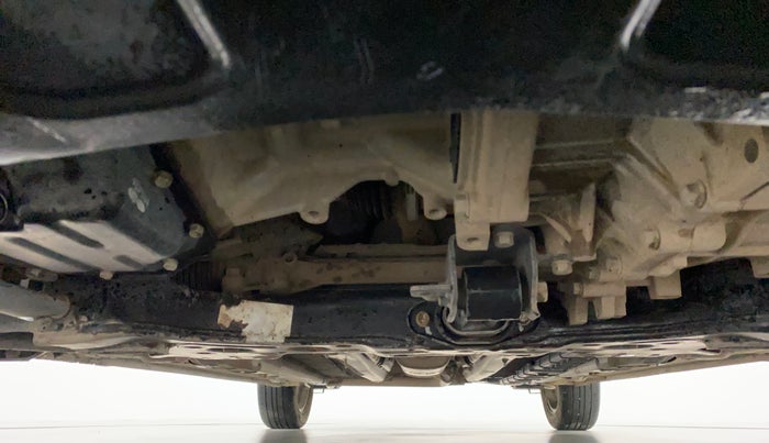 2019 Hyundai Verna 1.6 VTVT SX (O) AT, Petrol, Automatic, 30,116 km, Front Underbody