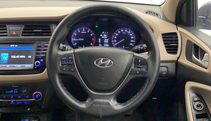 2016 Hyundai Elite i20 ASTA 1.2 (O), Petrol, Manual, 57,766 km, Steering Wheel Close Up