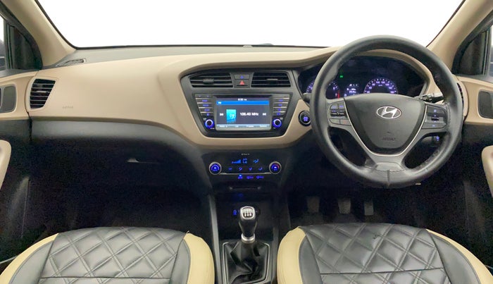 2016 Hyundai Elite i20 ASTA 1.2 (O), Petrol, Manual, 57,766 km, Dashboard