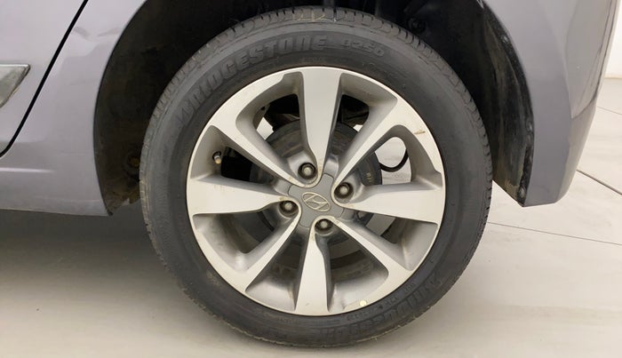 2016 Hyundai Elite i20 ASTA 1.2 (O), Petrol, Manual, 57,766 km, Left Rear Wheel