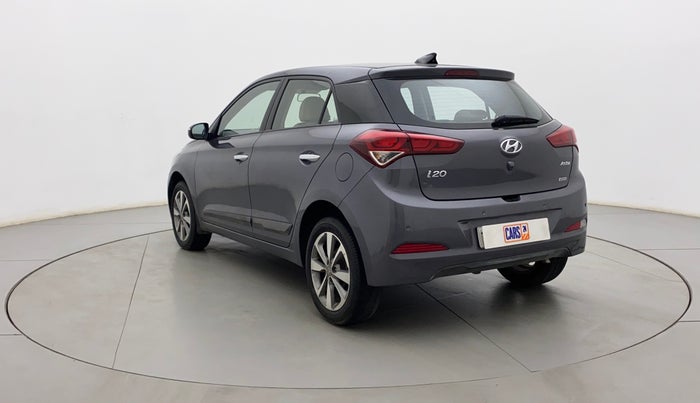2016 Hyundai Elite i20 ASTA 1.2 (O), Petrol, Manual, 57,766 km, Left Back Diagonal