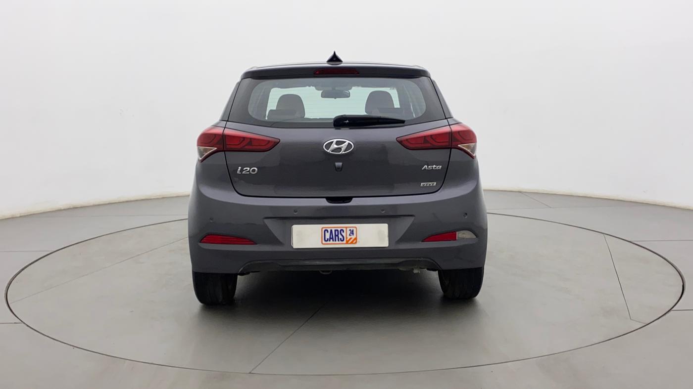 2016 Hyundai Elite i20 ASTA 1.2 (O), Petrol, Manual, 57,766 km, Back/Rear