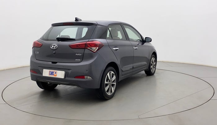 2016 Hyundai Elite i20 ASTA 1.2 (O), Petrol, Manual, 57,766 km, Right Back Diagonal