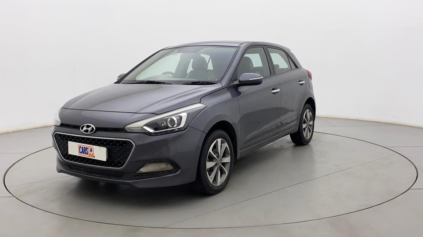 2016 Hyundai Elite i20 ASTA 1.2 (O), Petrol, Manual, 57,766 km, Left Front Diagonal