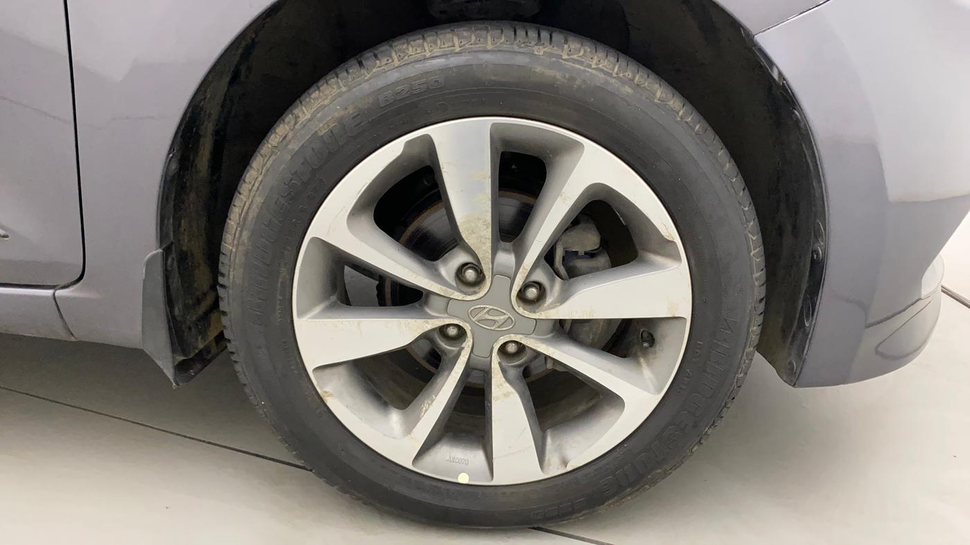 2016 Hyundai Elite i20 ASTA 1.2 (O), Petrol, Manual, 57,766 km, Right Front Wheel