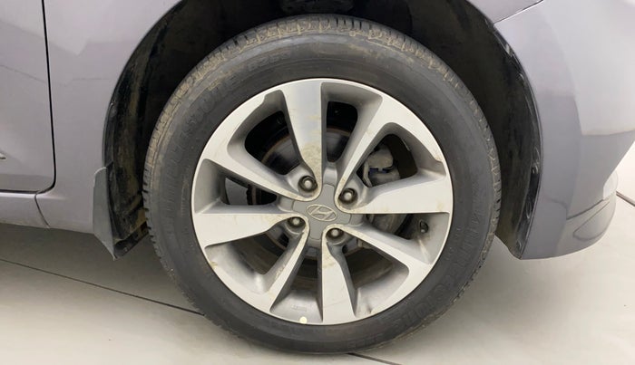 2016 Hyundai Elite i20 ASTA 1.2 (O), Petrol, Manual, 57,766 km, Right Front Wheel