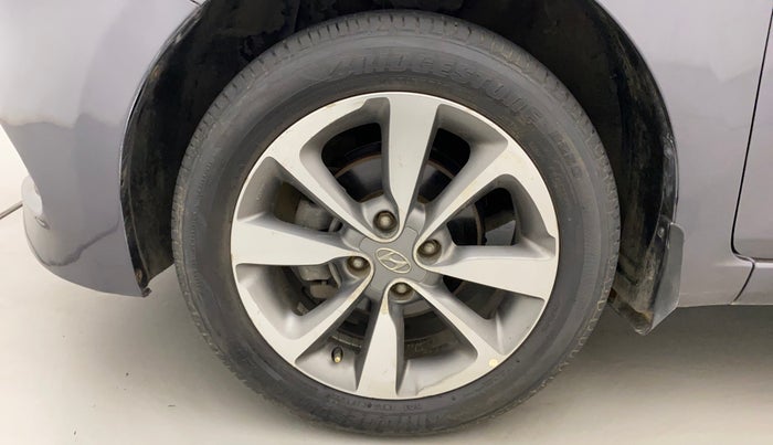 2016 Hyundai Elite i20 ASTA 1.2 (O), Petrol, Manual, 57,766 km, Left Front Wheel