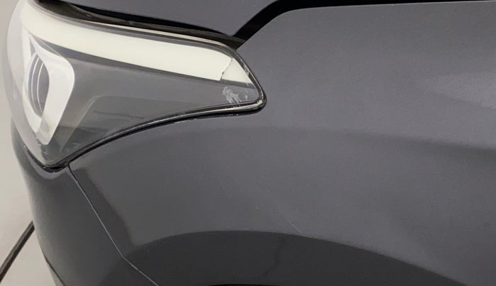 2016 Hyundai Elite i20 ASTA 1.2 (O), Petrol, Manual, 57,766 km, Left fender - Slightly dented