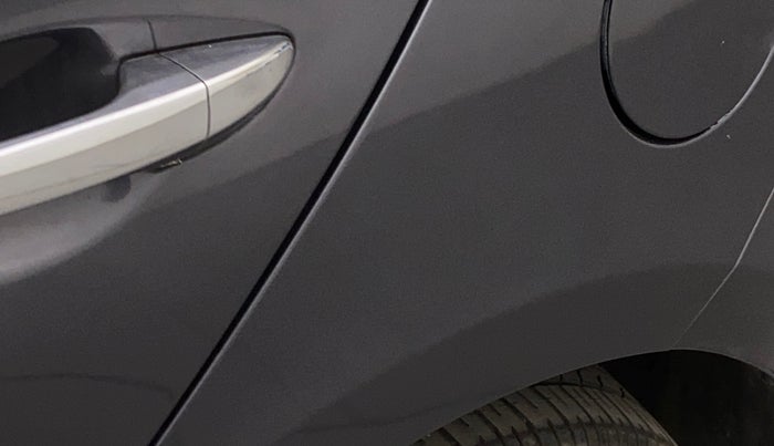 2016 Hyundai Elite i20 ASTA 1.2 (O), Petrol, Manual, 57,766 km, Left quarter panel - Slightly dented