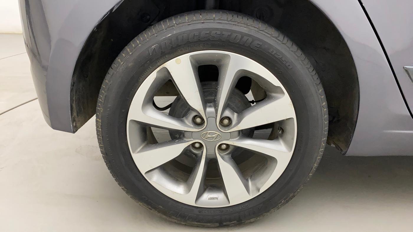 2016 Hyundai Elite i20 ASTA 1.2 (O), Petrol, Manual, 57,766 km, Right Rear Wheel