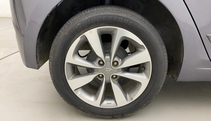 2016 Hyundai Elite i20 ASTA 1.2 (O), Petrol, Manual, 57,766 km, Right Rear Wheel