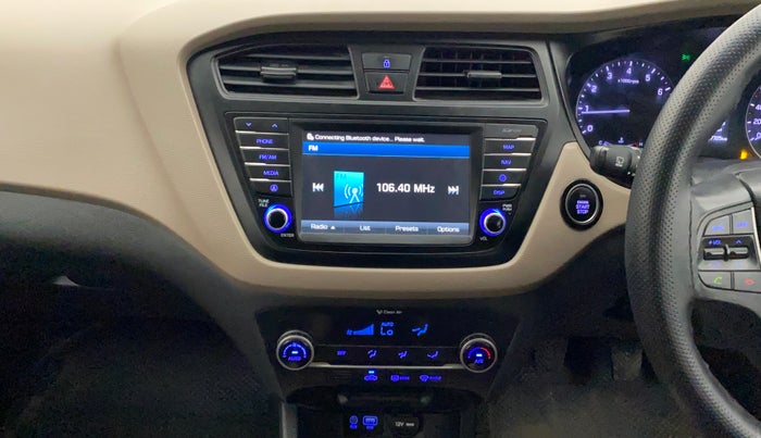 2016 Hyundai Elite i20 ASTA 1.2 (O), Petrol, Manual, 57,766 km, Air Conditioner