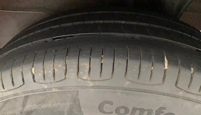 2019 Hyundai NEW SANTRO ASTA MT, Petrol, Manual, 78,119 km, Left Rear Tyre Tread