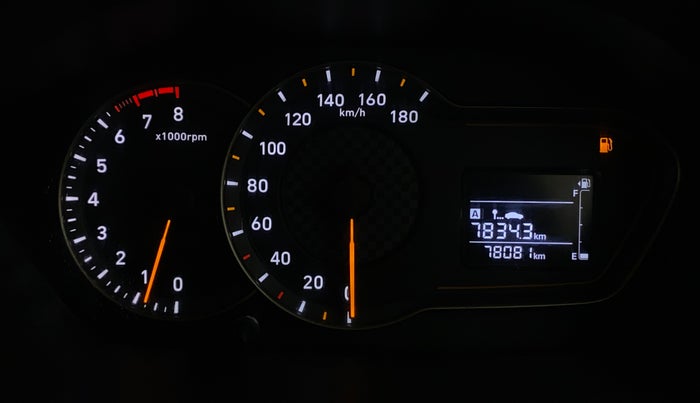 2019 Hyundai NEW SANTRO ASTA MT, Petrol, Manual, 78,119 km, Odometer Image