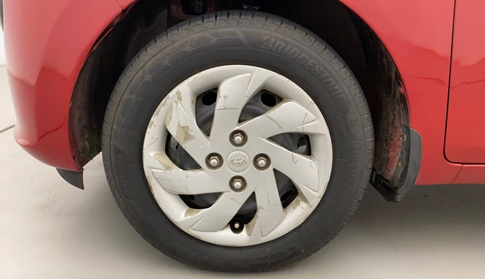 2019 Hyundai NEW SANTRO ASTA MT, Petrol, Manual, 78,119 km, Left Front Wheel